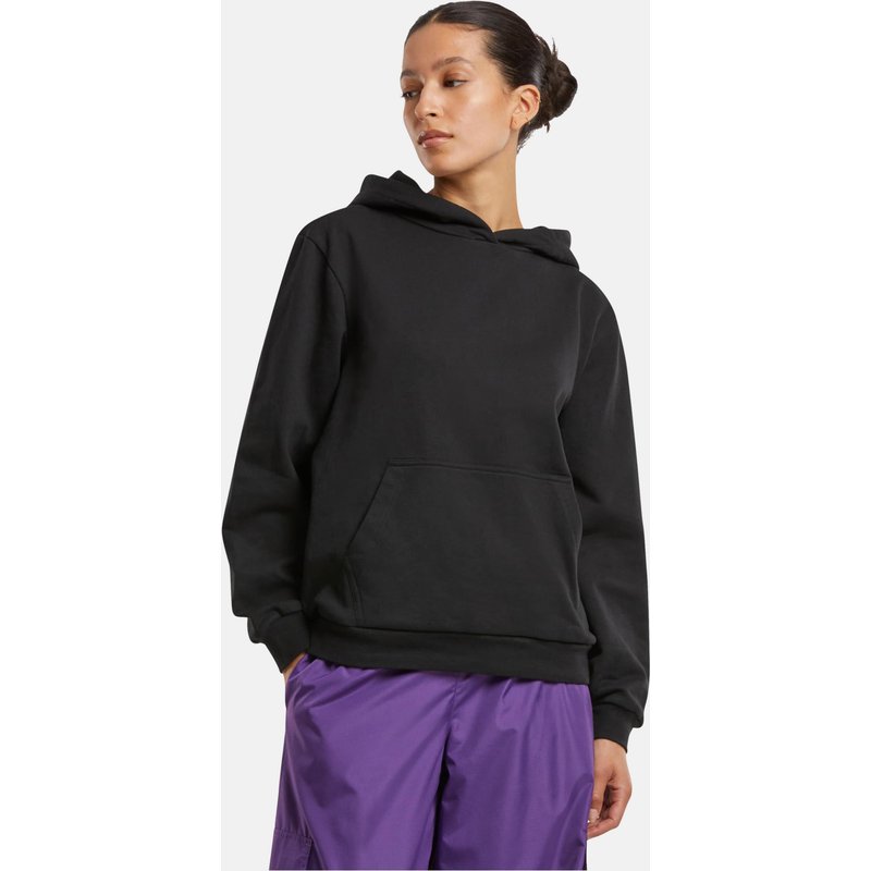 Urban Classics Ladies Loose Light Brushed Fleece Hoodie