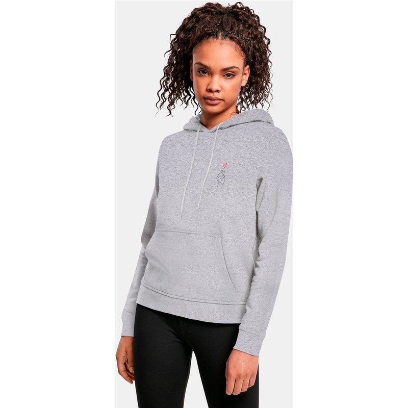 Merchcode Ladies K Heart Basic Hoody
