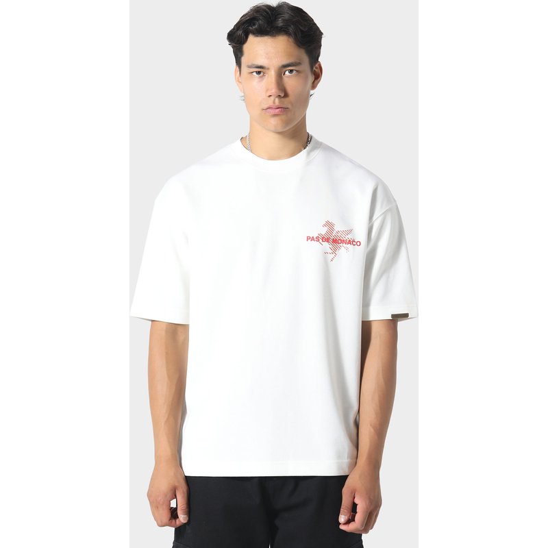 Pas De Monaco LA PEGAUS CHEVRON T-SHIRT