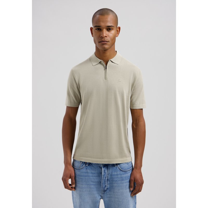 Dstrezzed Dorian Zip Polo