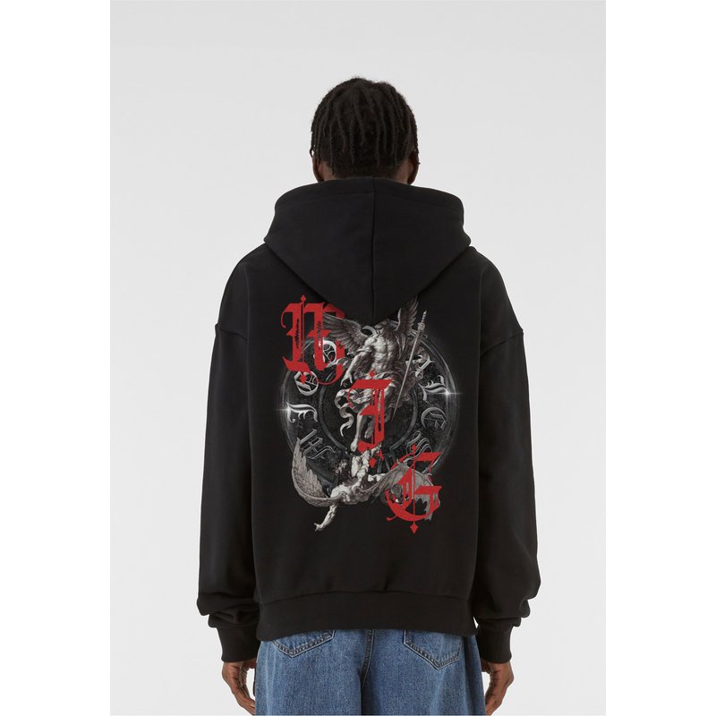MJ Gonzales MJG Heavy Oversized Hoody - Fallen Angel