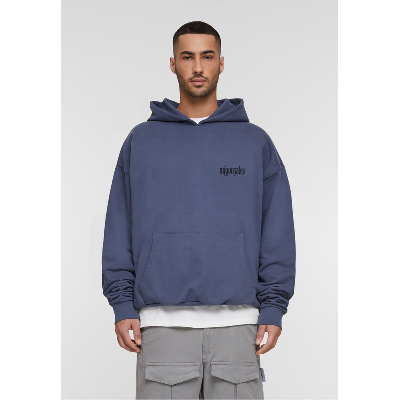 MJ Gonzales MJG Heavy Oversized Hoody - FROSTED WINGS