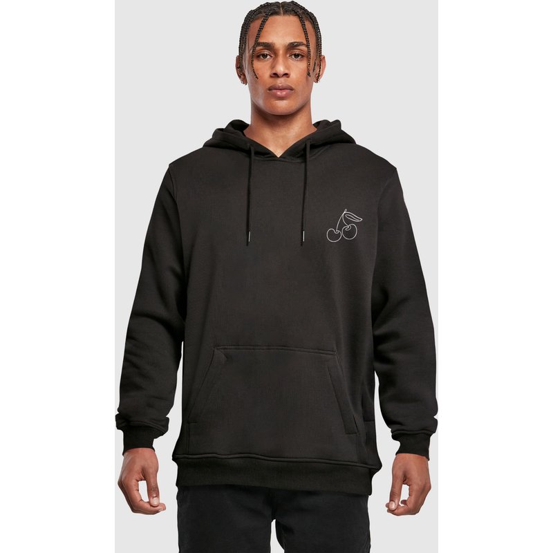 Merchcode Cherry Fitted Heavy Hoody