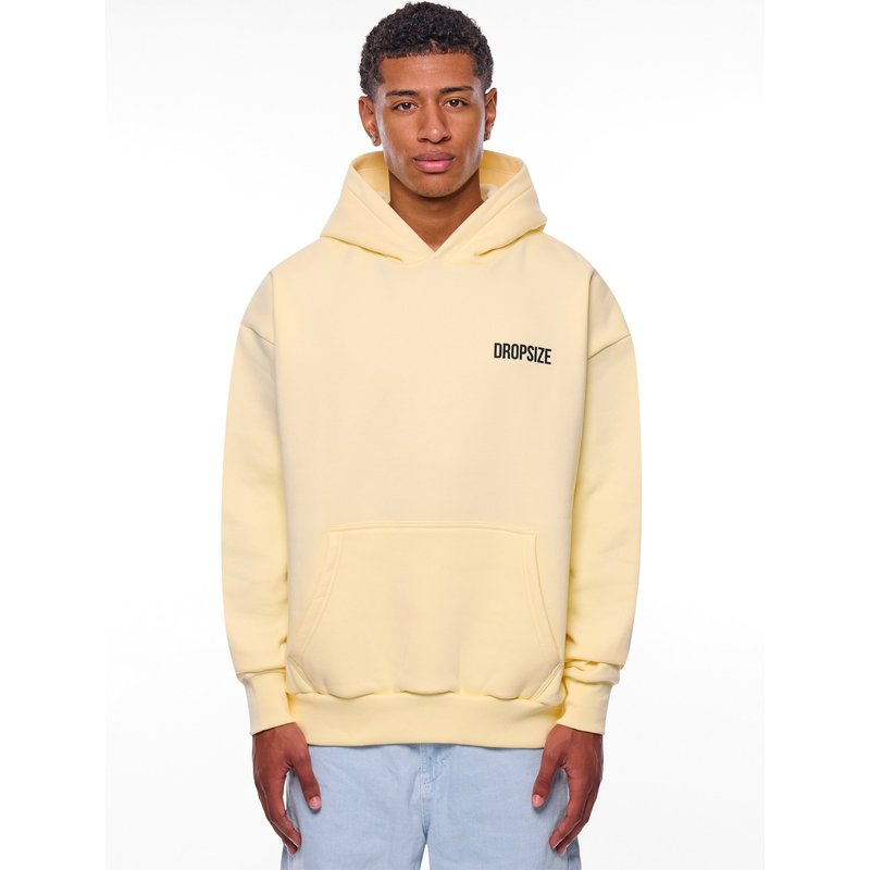 Dropsize Heavy Oversize HD Print Hoodie