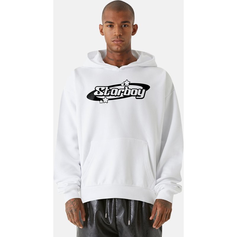 9N1M SENSE STARBOY 2 Hoodie White