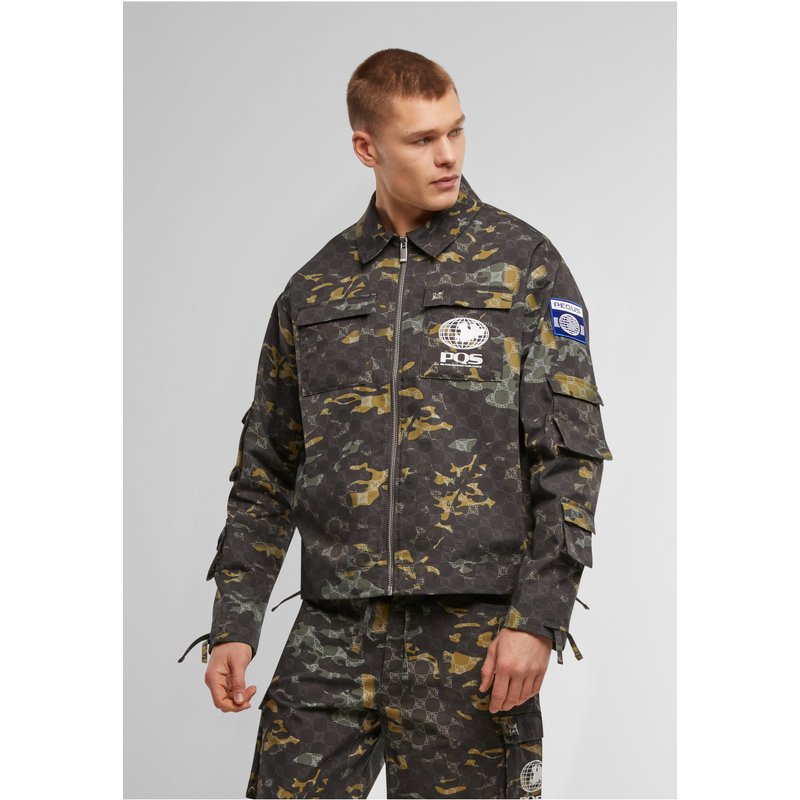PEQUS Aether Camo Jacket