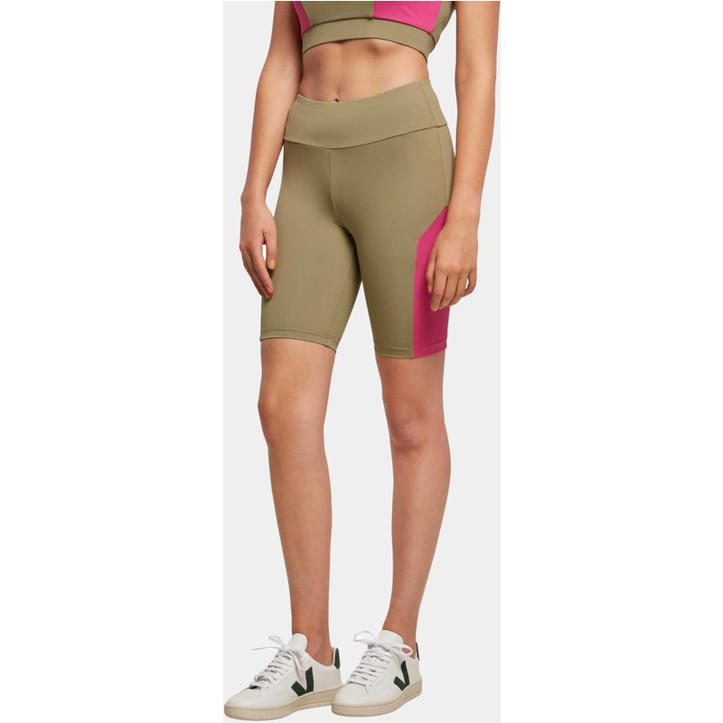 Urban Classics Ladies Color Block Cycle Short