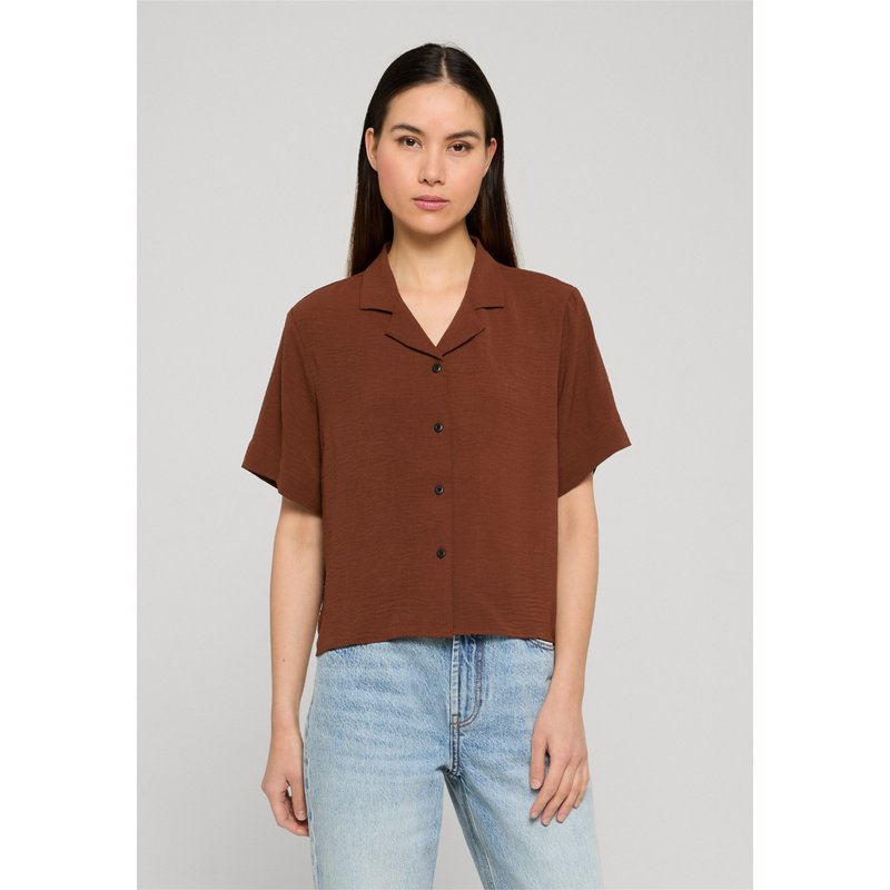Urban Classics Ladies Structured Resort Shirt