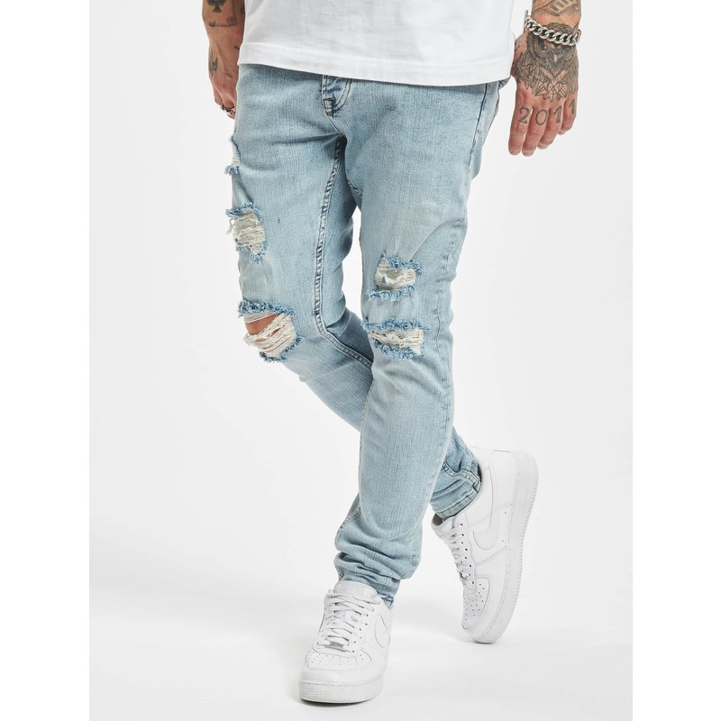 2Y Premium Destroyed Skinny Fit Jeans