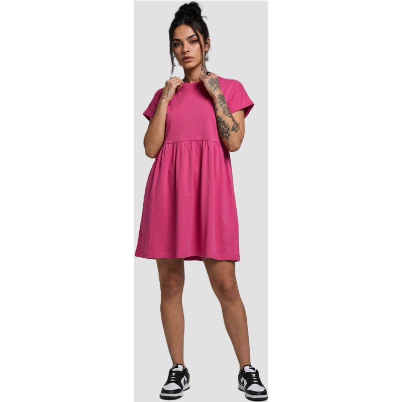 Urban Classics Ladies Essentials Empire Valance Tee Dress