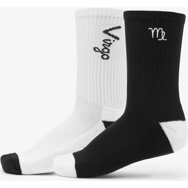 Mister Tee Zodiac Socks 2-Pack