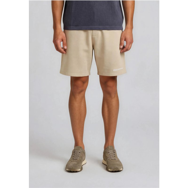 PEGADOR Logo Heavy Sweat Short