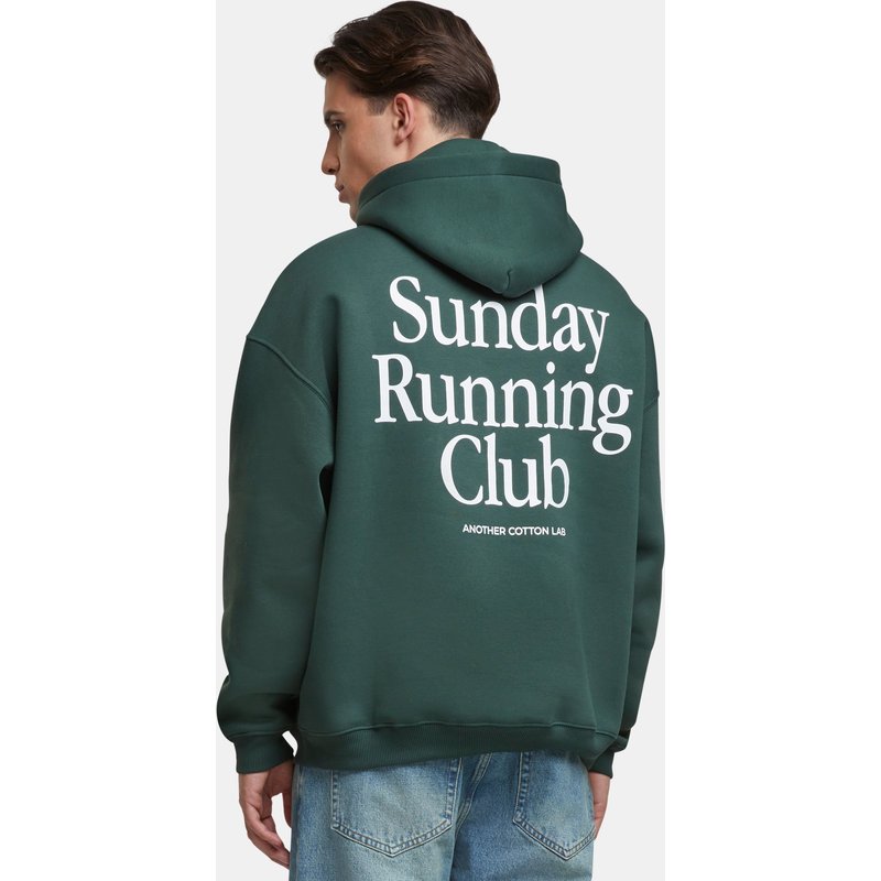 Another Cotton Lab Sunday Running Club Oversized Hoodie