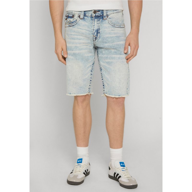 True Religion RICKY SN FLAP SHORT FRAY