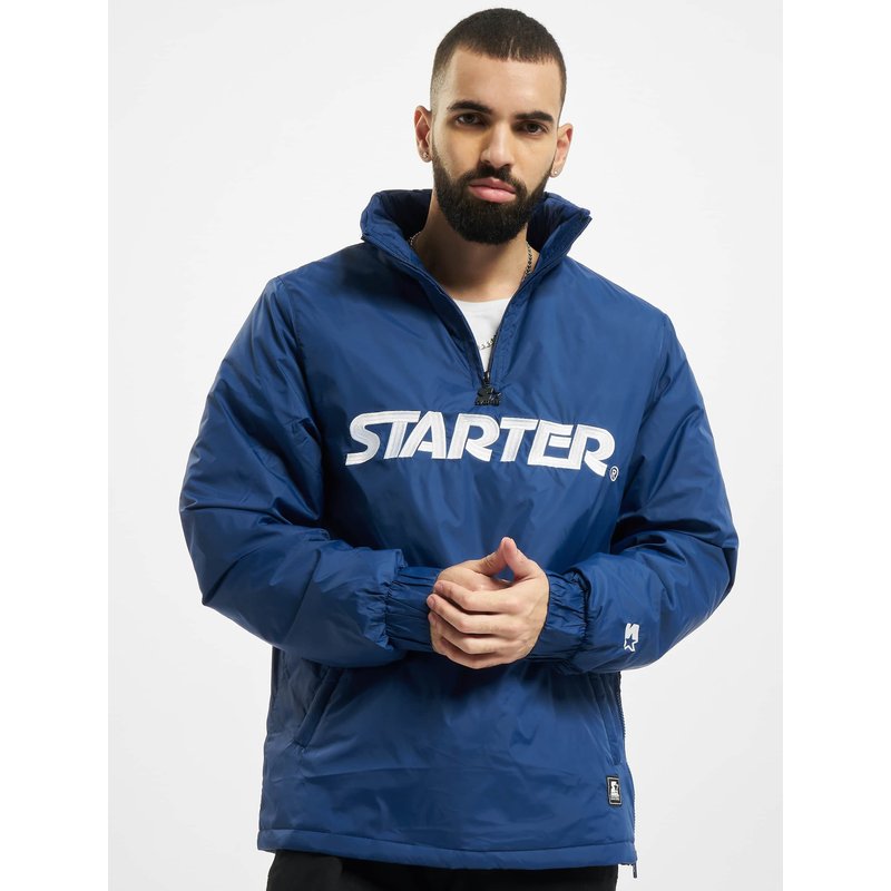 Starter Logo Half Zip Jacket