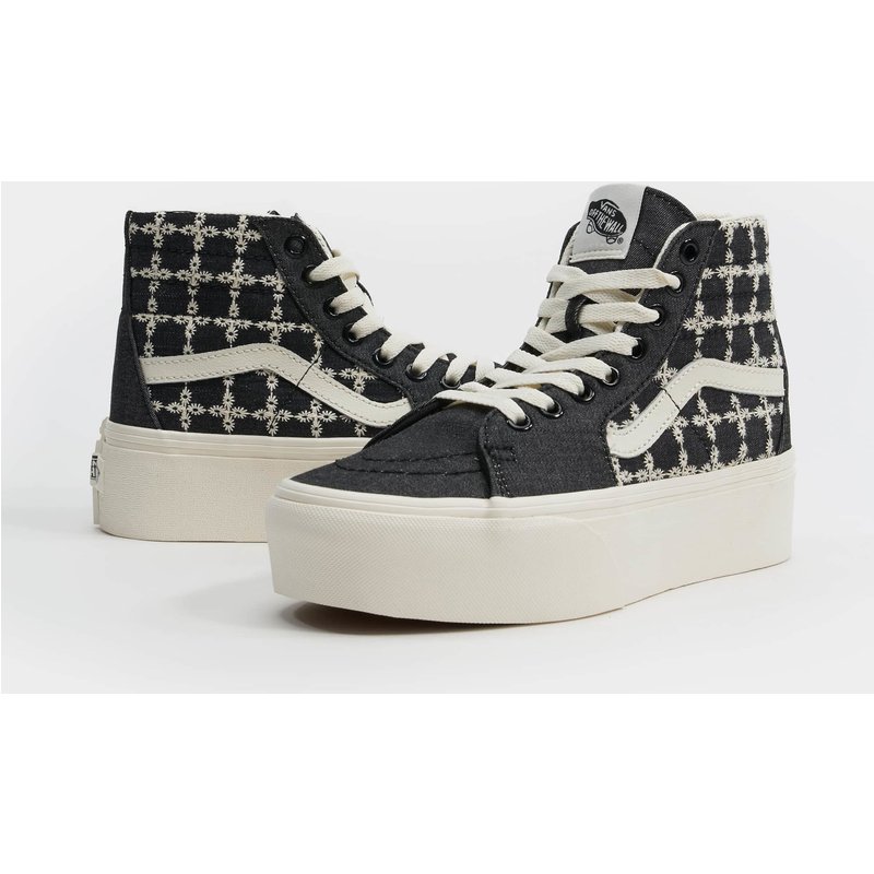 Vans Ua Sk8-Hi Tapered Stackform Denim Schuh