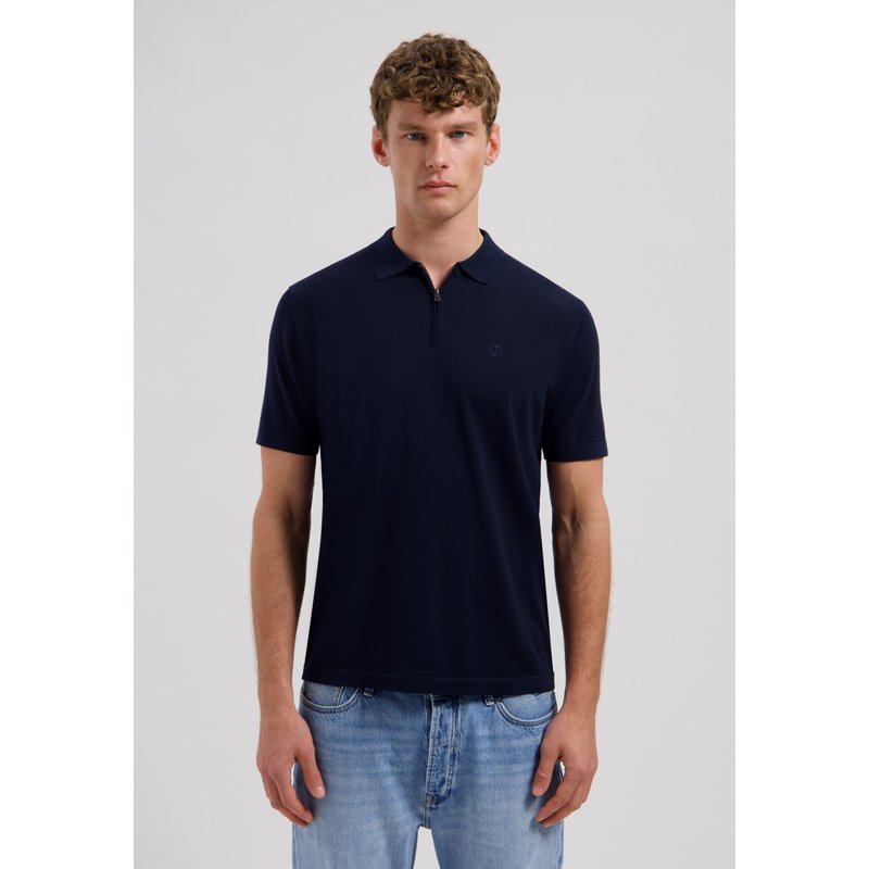 Dstrezzed Dorian Zip Polo