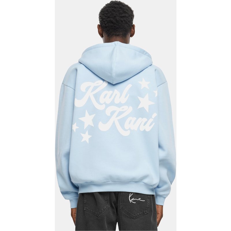 Karl Kani Chest Signature OS Full Zip Star Hoodie