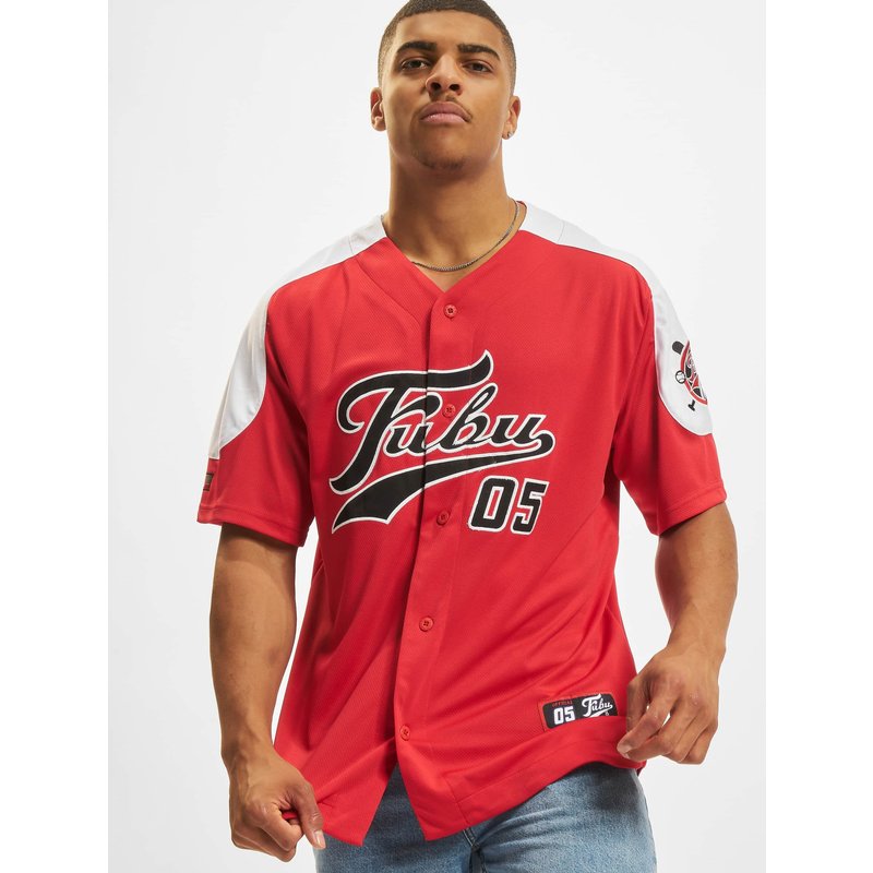 FUBU Varsity Block Baseball Jersey