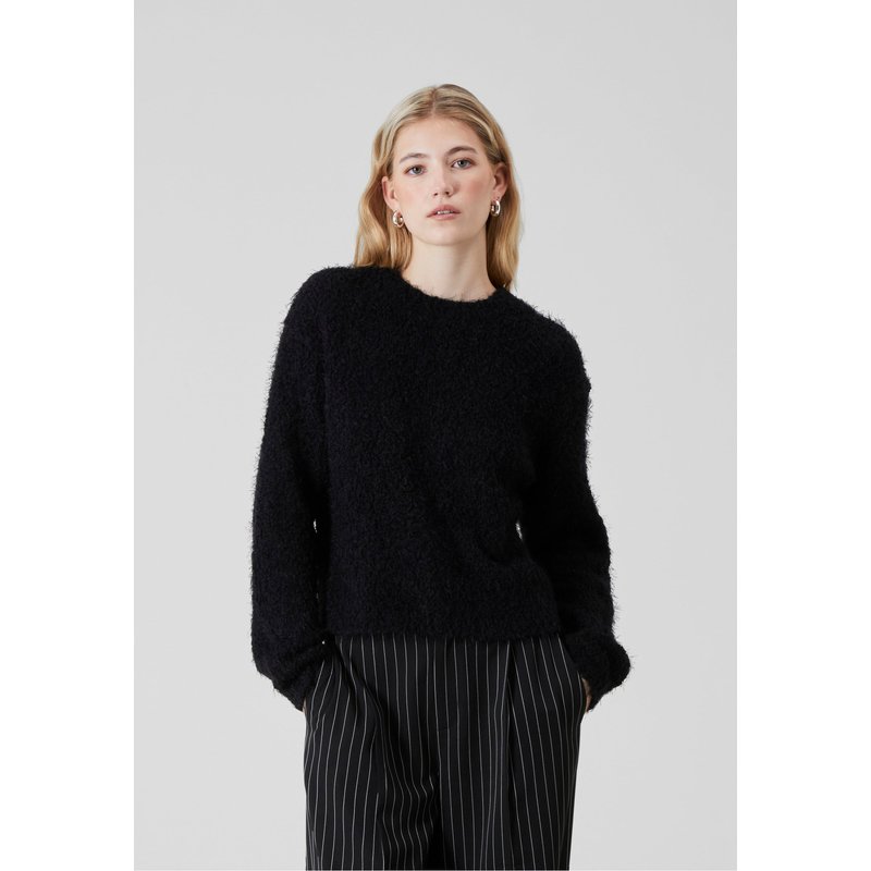 Noisy May NMSASSY L/S O-NECK KNIT FWD