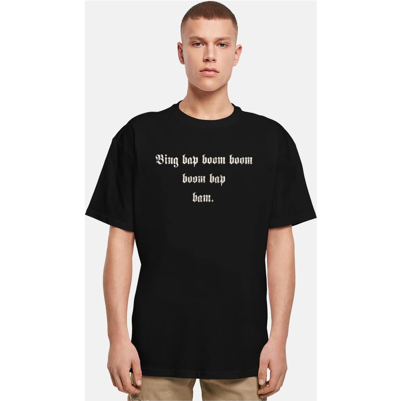 Mister Tee Upscale Bing Bab Boom Heavy Oversize