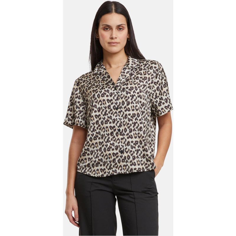 Urban Classics Ladies Leo Resort Shirt