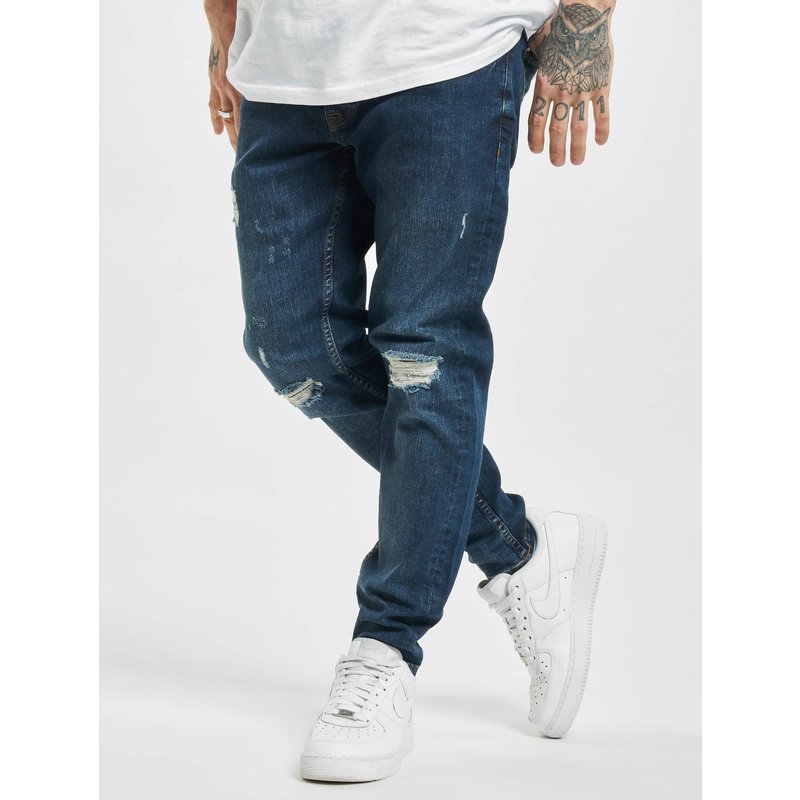 2Y Premium Destroyed Slim Fit Denim