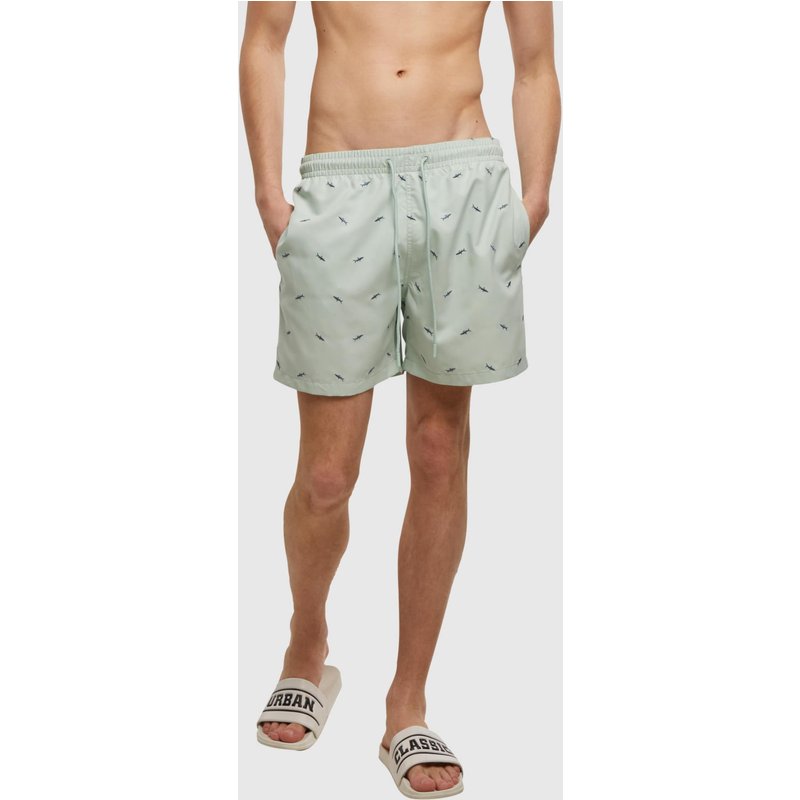 Urban Classics Embroidery Swim Short