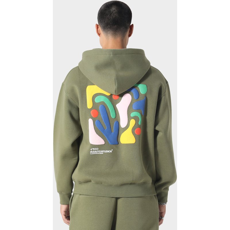 Irasuto Studios SHIKAKU FORM ZIP HOODY