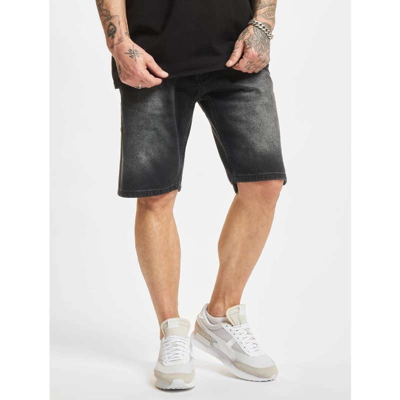 2Y Basic Slim Fit Denim Short