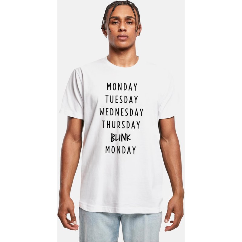 Mister Tee Blink T-Shirt Round Neck