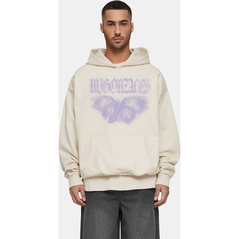 MJ Gonzales MJG Heavy Oversized Hoody - BUTTERFLY ILLUSION