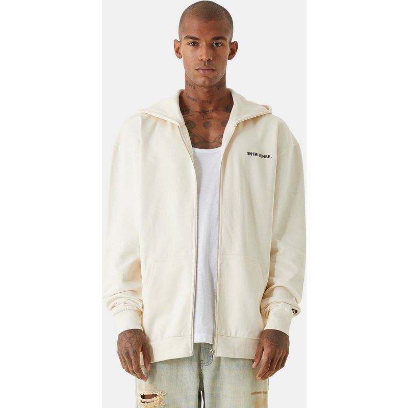 9N1M SENSE Sense Essential Zip Hoody