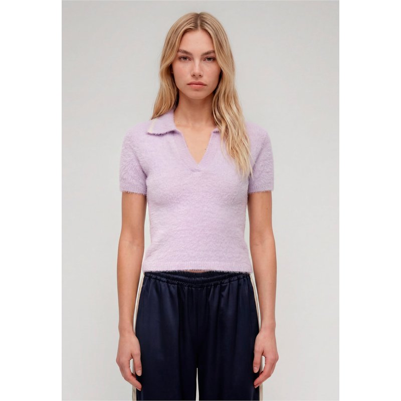 Hummel Fuzzy Knit Bee Polo