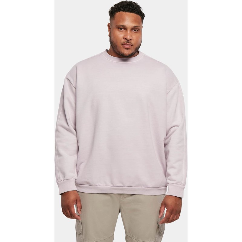 Urban Classics Heavy Terry Garment Dye Crew