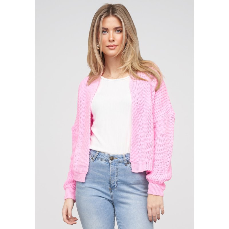 Cloud5ive Open Oversized Knit Cardigan