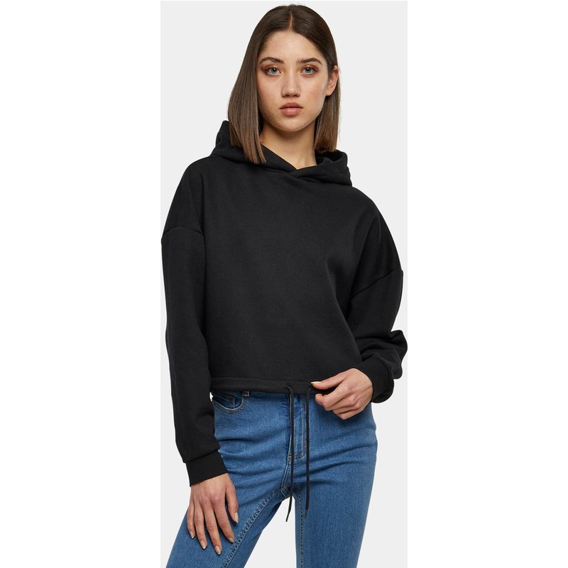 Urban Classics Cropped Oversized Hoodie