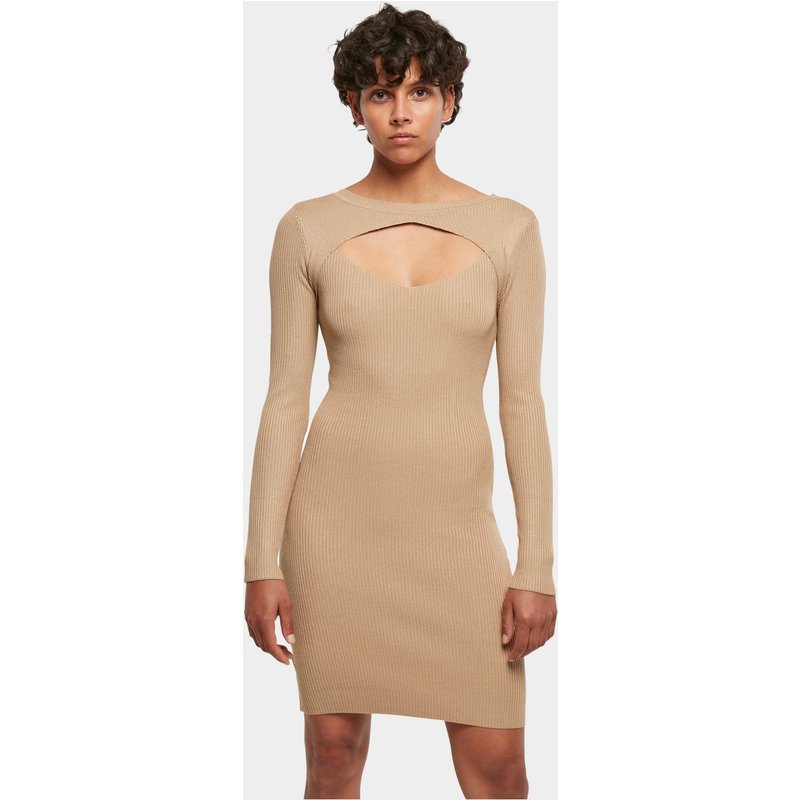 Urban Classics Ladies Cut Out Dress