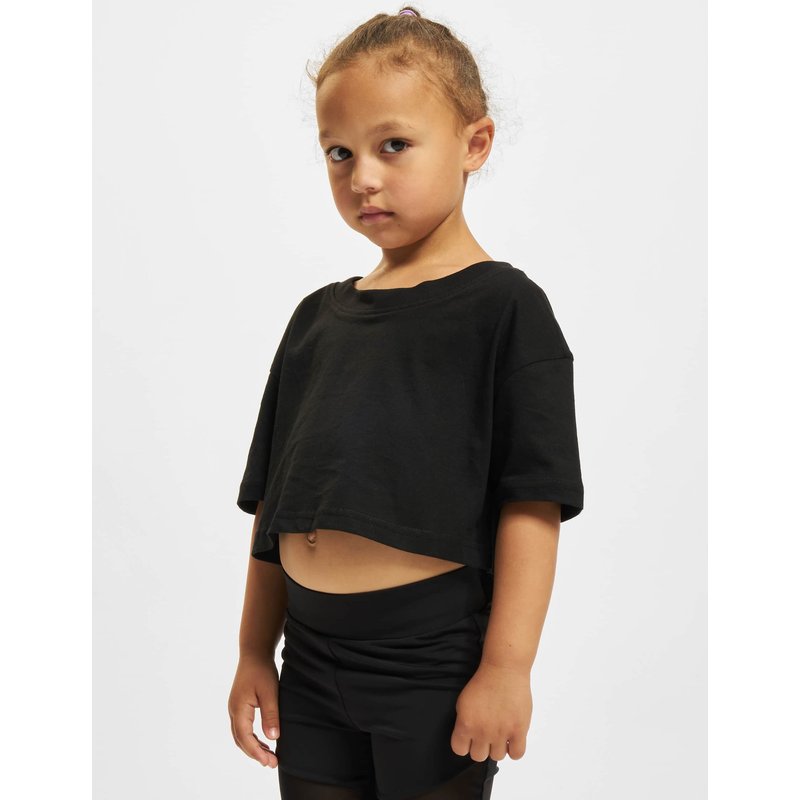Urban Classics Girls Short Kimono Tee