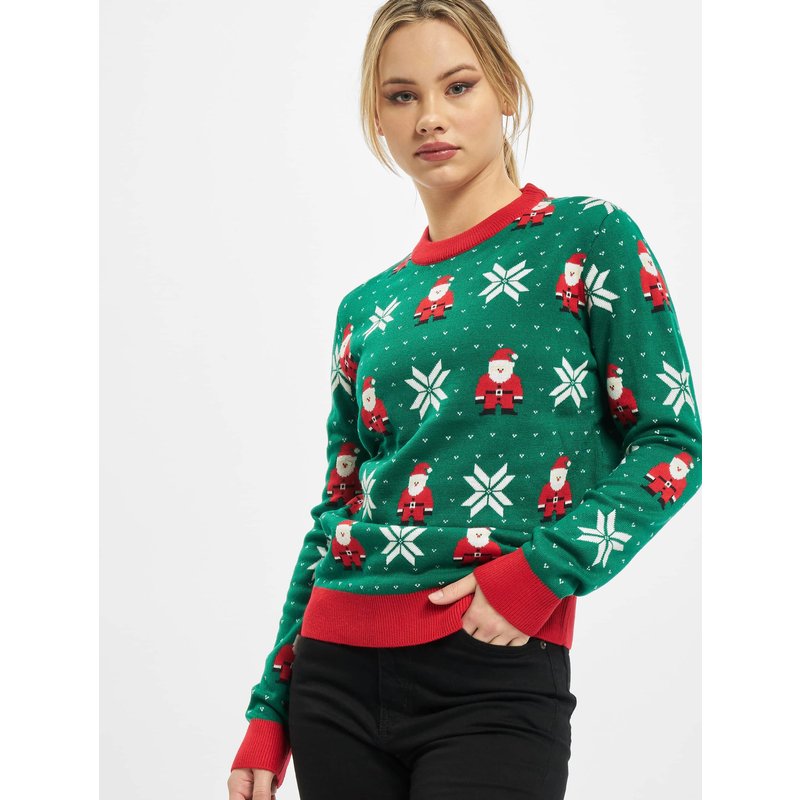 Urban Classics Ladies Santa Christmas Sweater