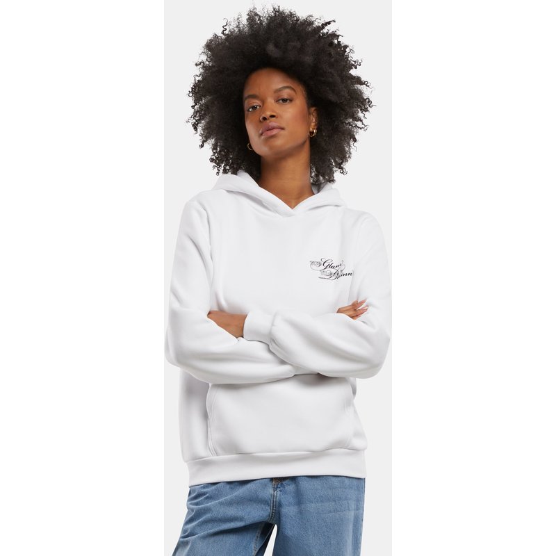Miss Tee Give A Damn Ladies Fluffy Hoody