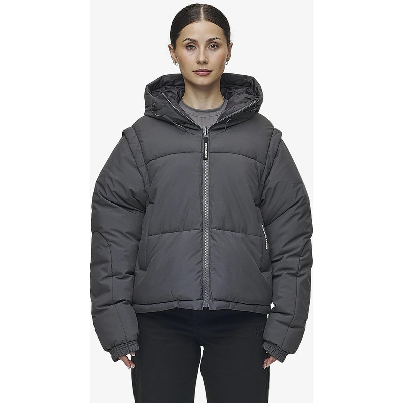 PEGADOR Trixy 4 In 1 Reversible Puffer Jacket
