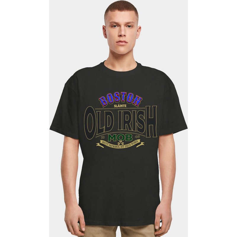 Mister Tee Upscale Old Irish Mob Oversize