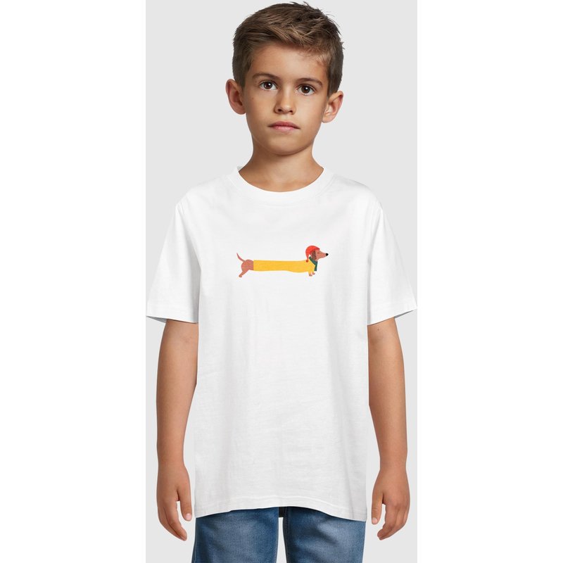 Merchcode Kids Christmas Dog Tee