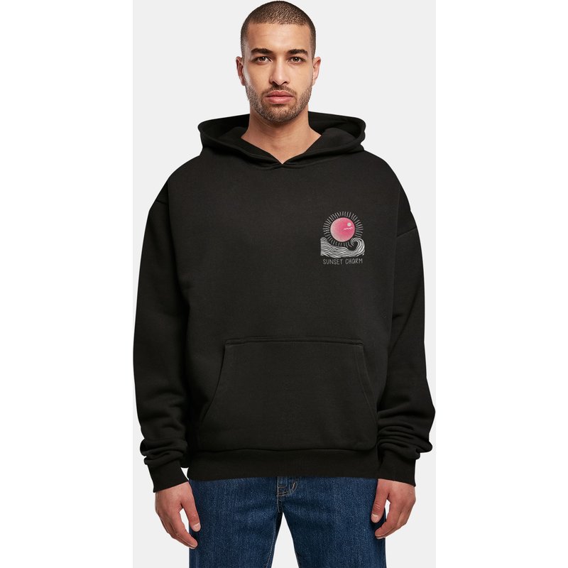 Merchcode Sunset Charm Oversized Hoody