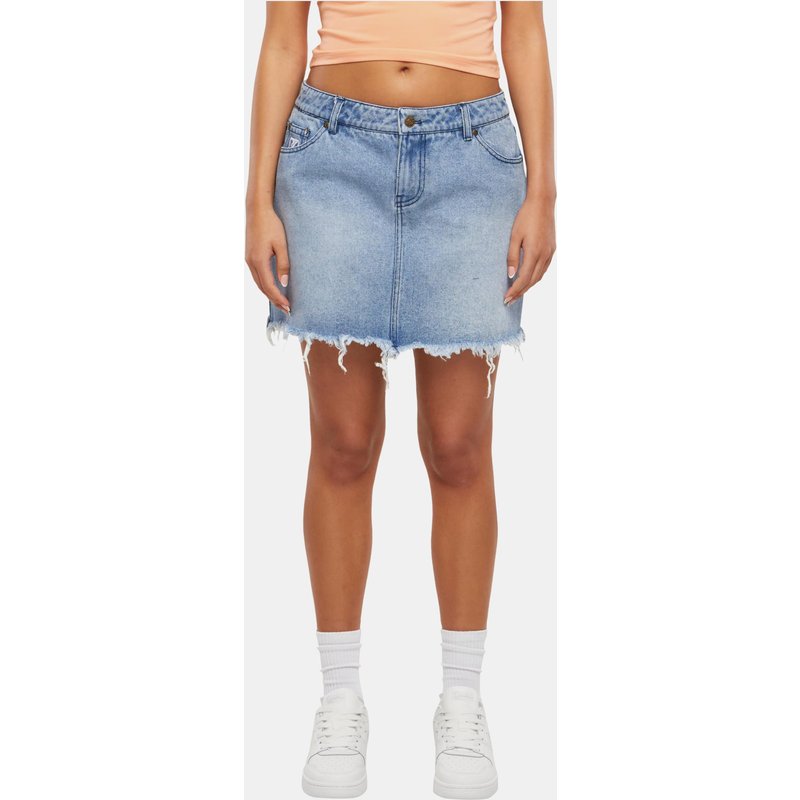 KW242-042-1 Karl Kani OG Old English Denim Skirt