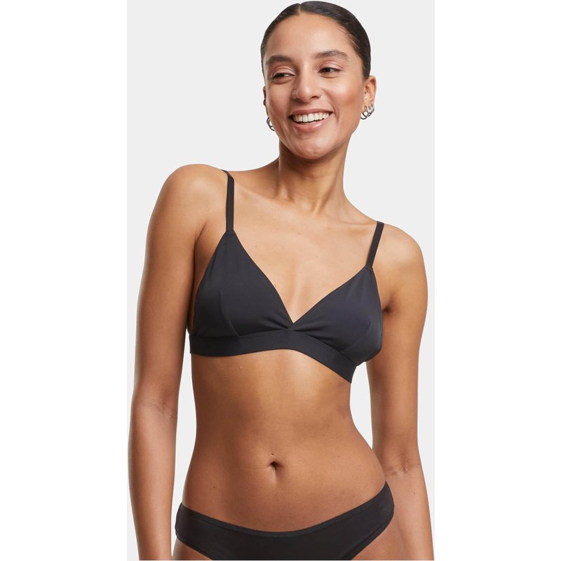 Urban Classics Ladies Basic unpadded Bra 2-Pack