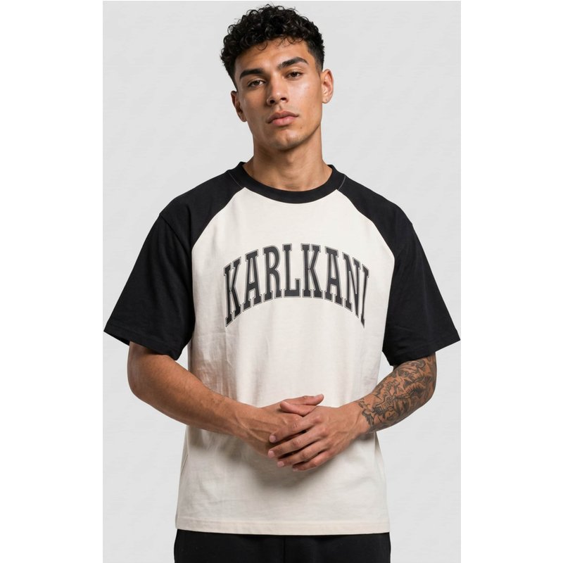 Karl Kani Sport College Boxy Raglan T-Shirt