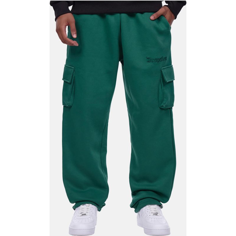 Dropsize STRAIGHT LEG CARGO SWEAT PANTS
