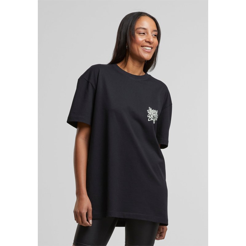 Urban Classics Ladies Cotton Logo Shirt